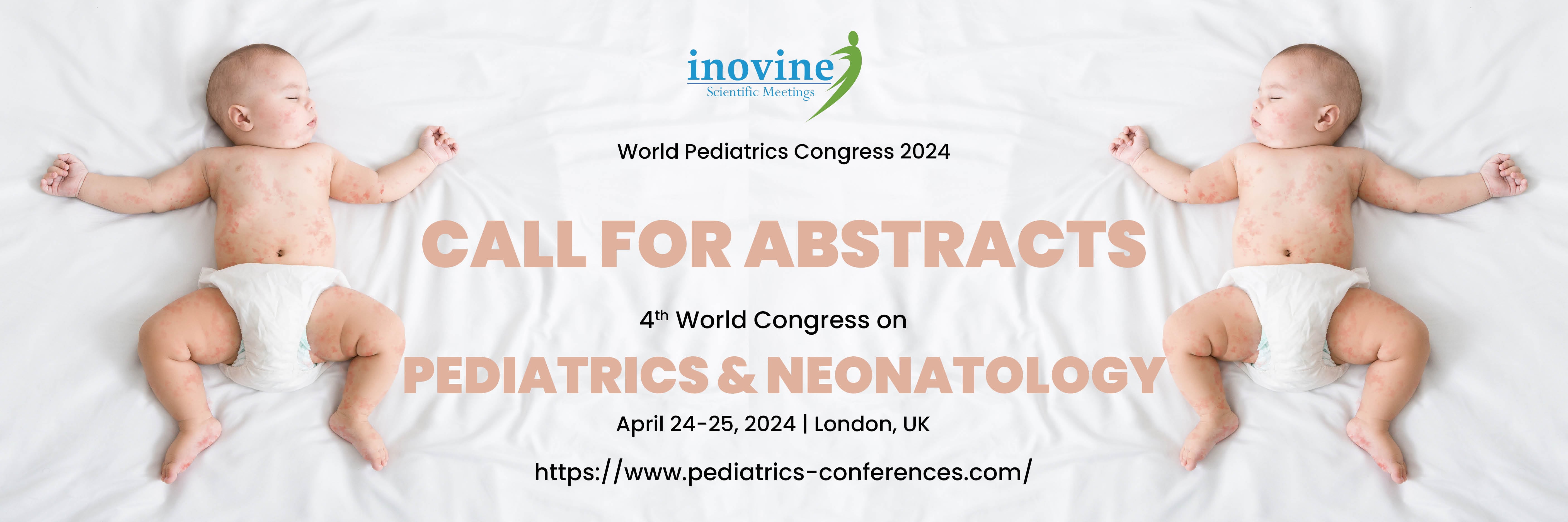 Pediatrics Conferences 2024 Pediatrics Conferences 2024 World